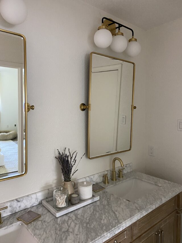 Master Bath Reno Reveal