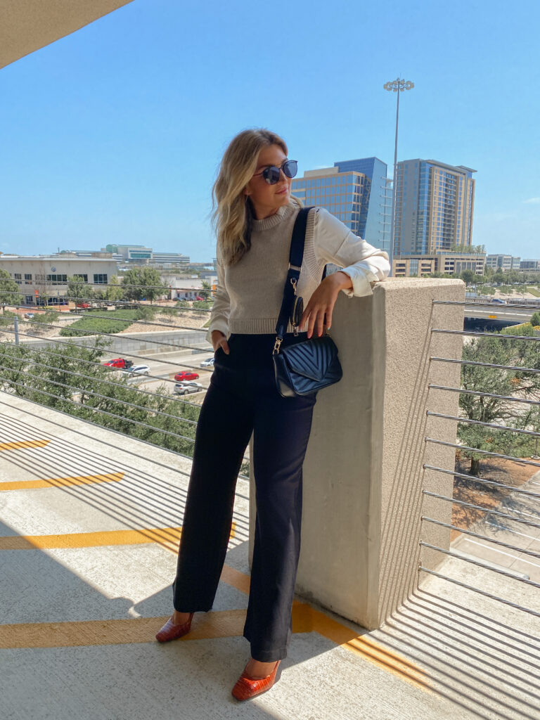 Fall 2021 Workwear ideas | Cool girl work wear that you won't get tired of | Audrey Madison Stowe