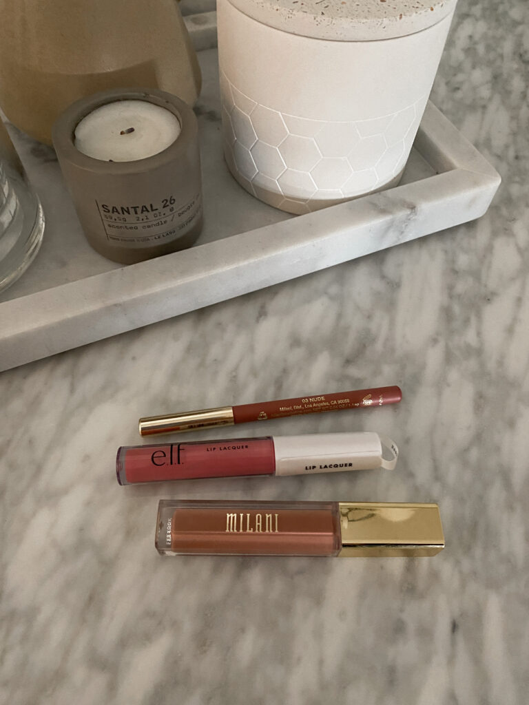 Fall Lip Combo | Nude Pink Everyday Lip | Audrey Madison Stowe