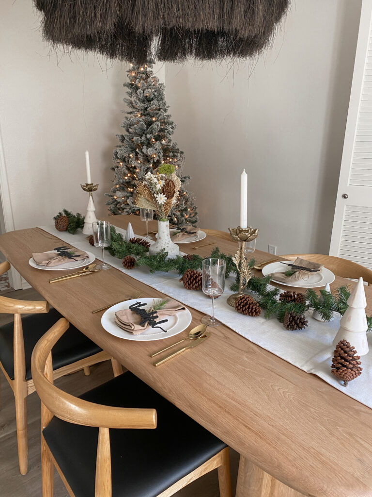 Thanksgiving and Holiday Tablescape | How To Dress Your Table This Season | Audrey Madison Stowe