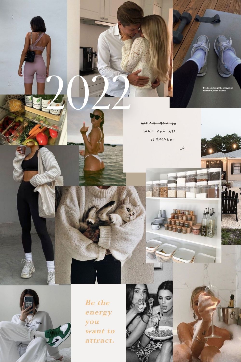 2022 Goals - Vision Board