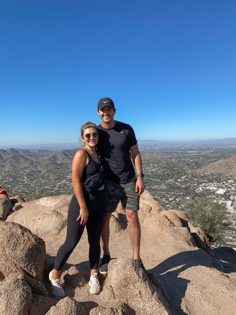 Hiking Camelback Mountain | Audrey Madison Stowe