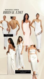 Rehearsal Dinner looks! Classy and simple @audreymadstowe