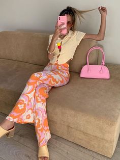 Fun Pants! Bold Color For Spring | Spring Aesthetic 2022 | What To Wear 