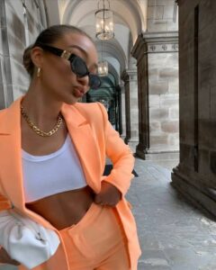 Bold Color For Spring | Spring Aesthetic 2022 | What To Wear