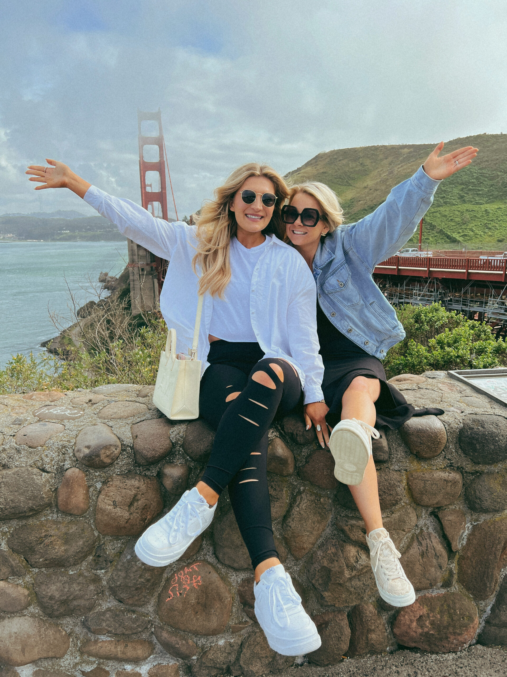 San Fran California! Road Trip to Napa Valley | Girls road trip @audreymadstowe