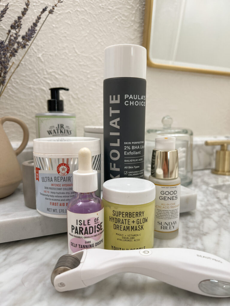 Skin Recs from the Sephora Sale | Cruelty free skincare I love