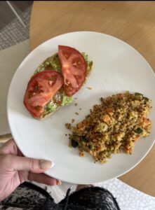 Lunch Ideas | What I eat in a day