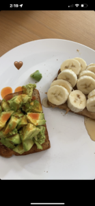 What I Eat in A Day | Breakfast Ideas | Audrey Madison Stowe a fashion and lifestyle blogger