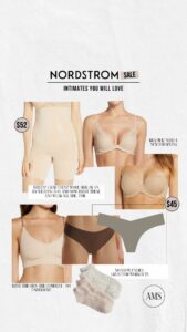 Undergarments I love from the Nordstrom Sale 2022