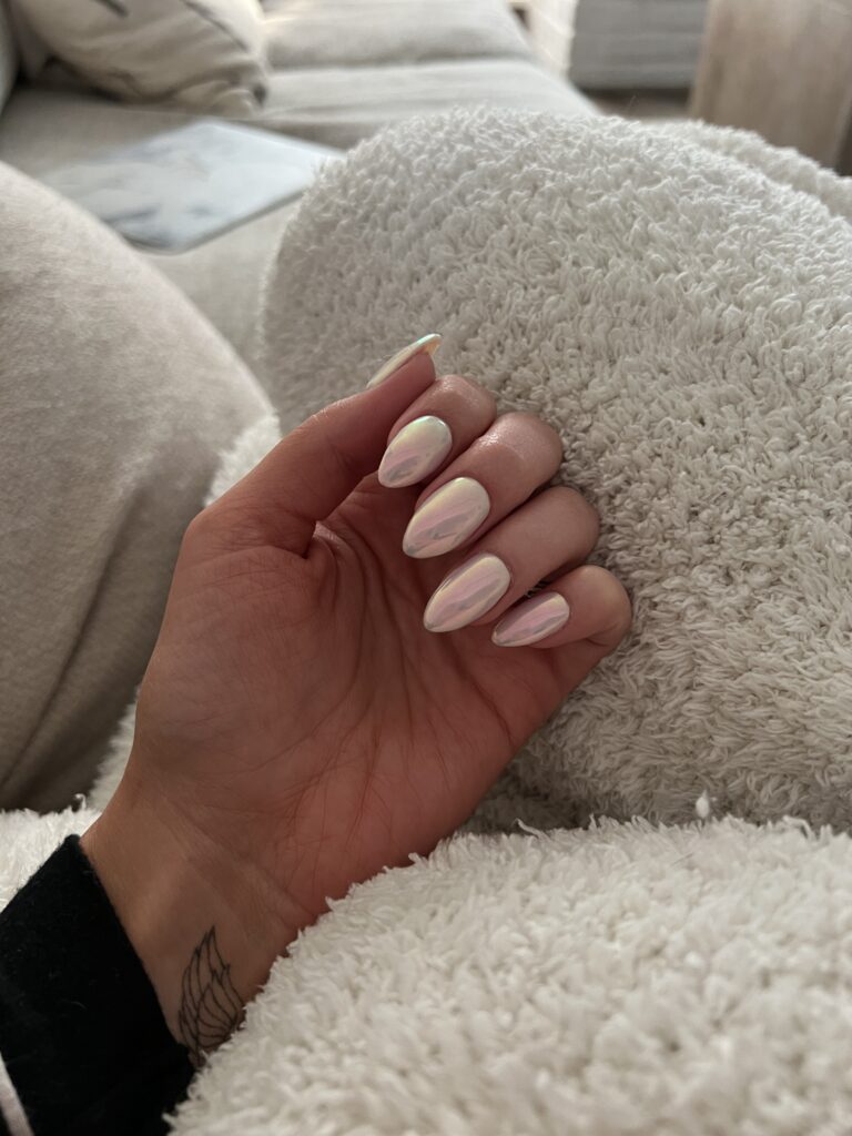 June Favorites 2022: Hailey Bieber Nail inspo