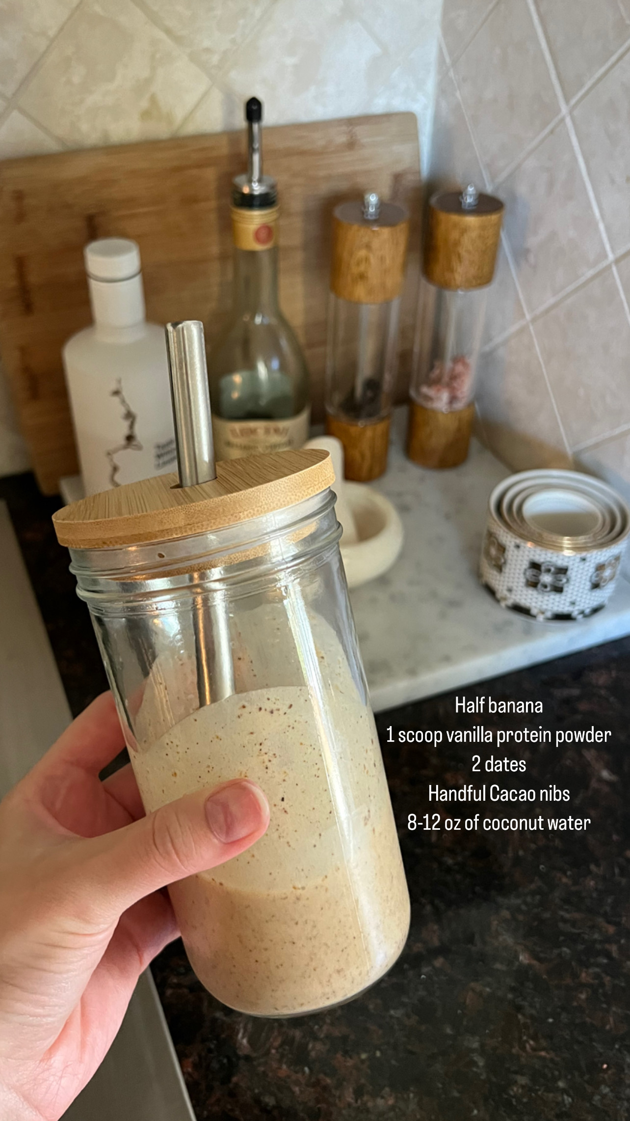 The Two Smoothies I'm Drinking Weekly | Prenatal protein powder