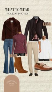 What To Wear For the Holiday's | Husband and Wife Outfit Inspo