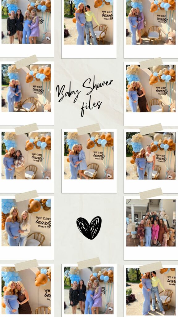 Baby shower files | My baby shower