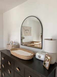Moses Changing Basket | Cute Changing Dresser