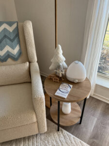 Nursery feeding corner