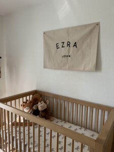 Nursery Wall Flag Inso