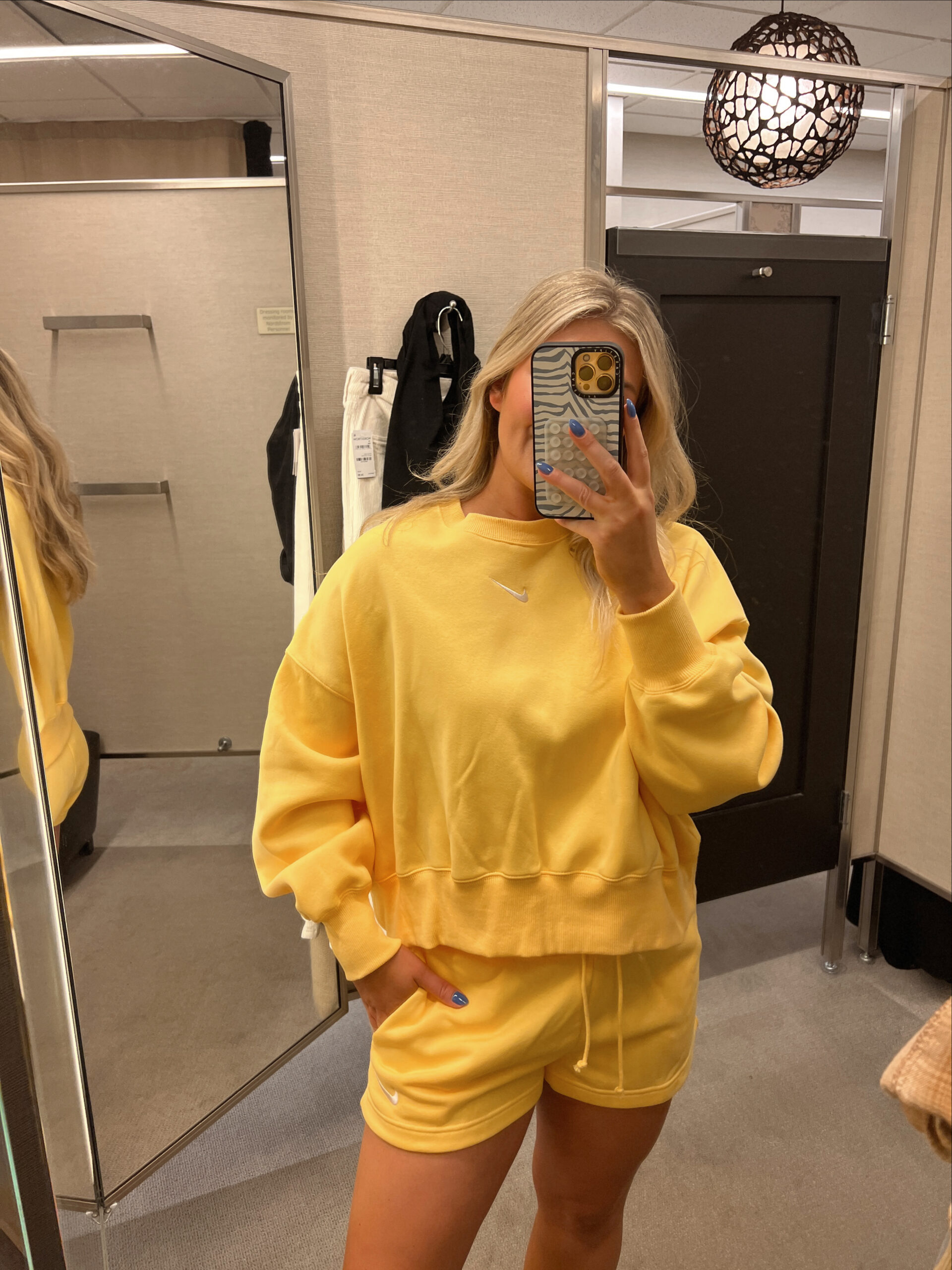 Yellow Nike Set on sale