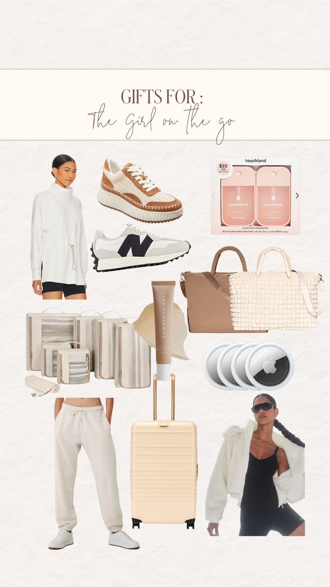 Gift ideas for the girl on the go