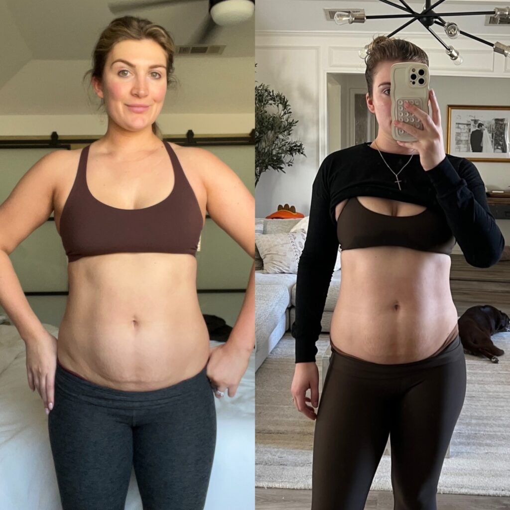 75 Hard Check in / Halfway Through Progress Photos