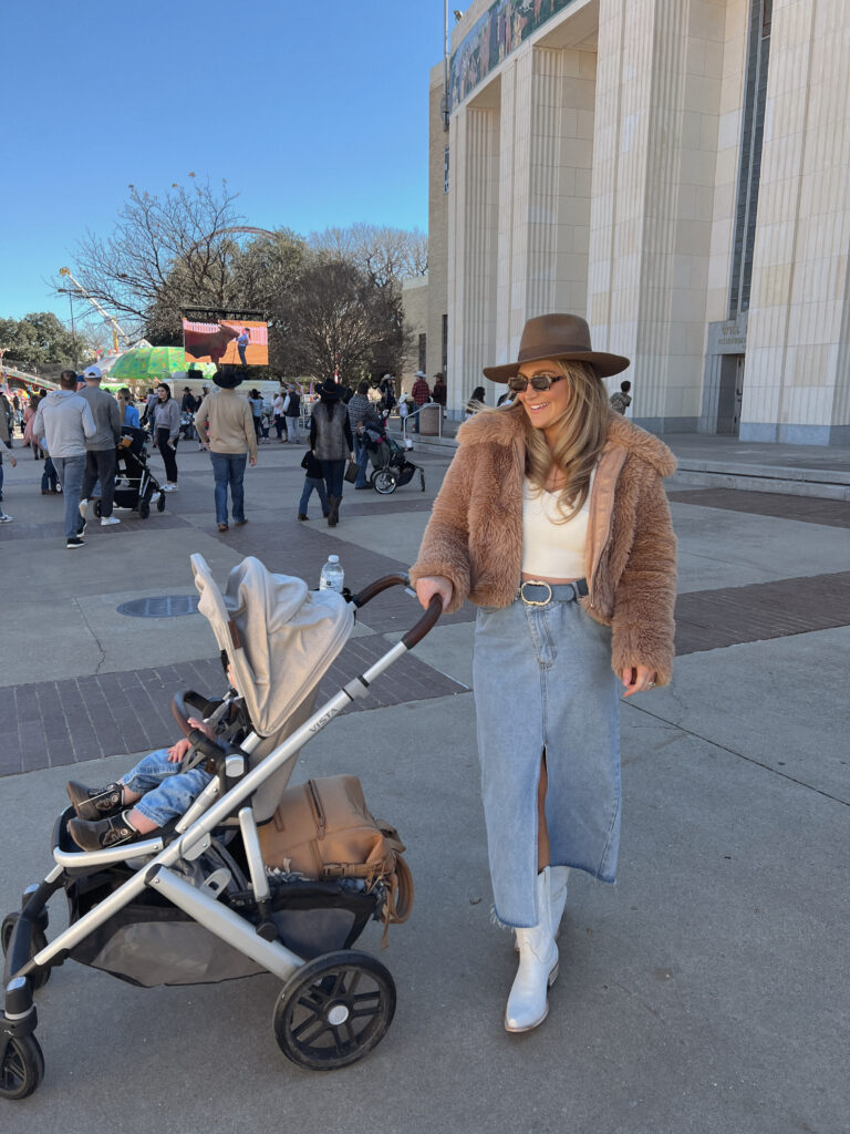 What I wore to the Ft Worth Rodeo