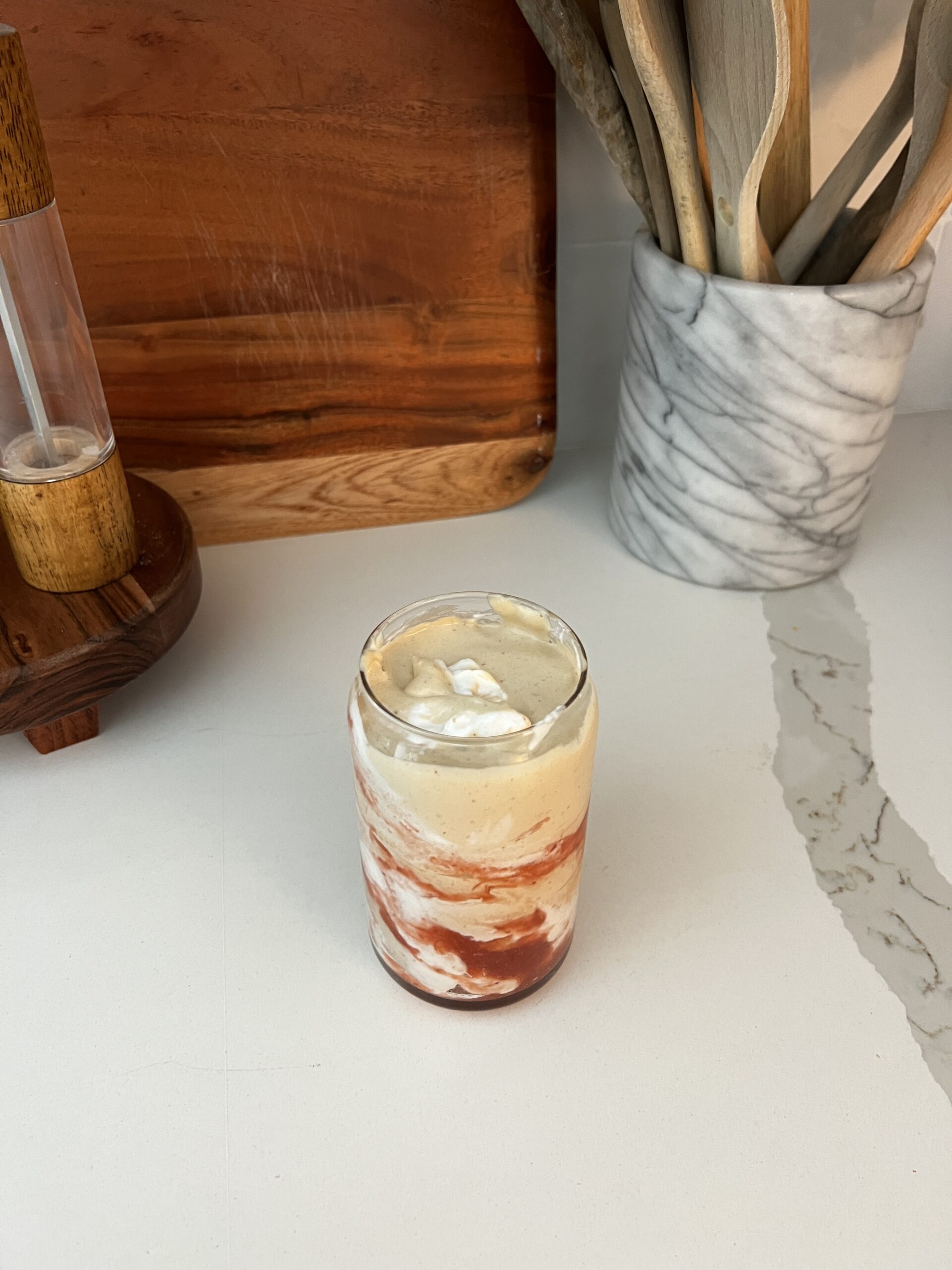 Hailey Bieber Smoothie at Home | My take on the Erewhon Smoothie