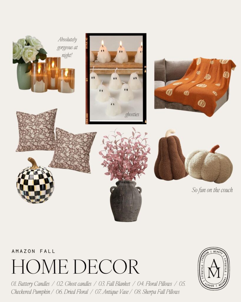 Amazon aesthetic fall home decor