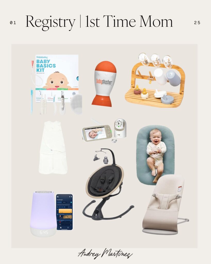 What's on my registry | First time mama