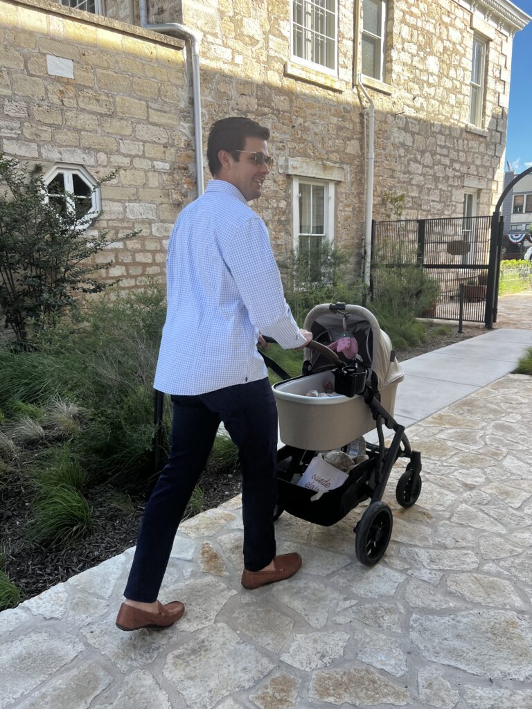 Fredericksburg weekend getaway with mom and dad