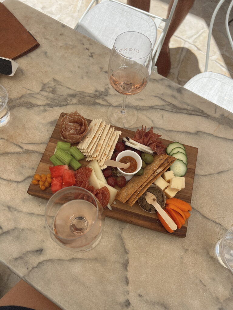 Signor Vineyards Fredericksburg Tx