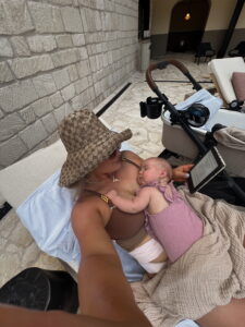 poolside mama