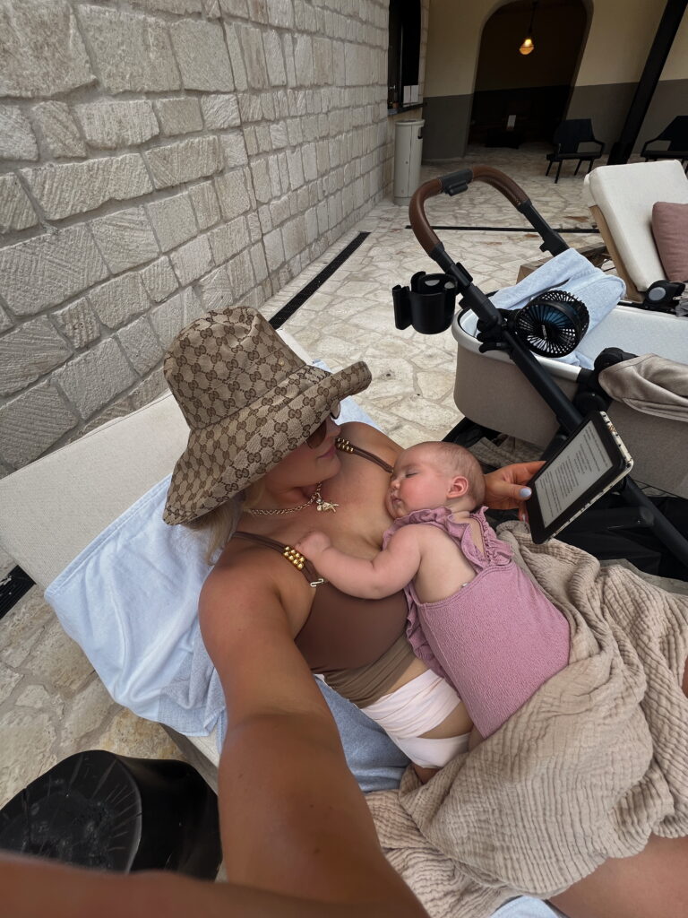 poolside mama